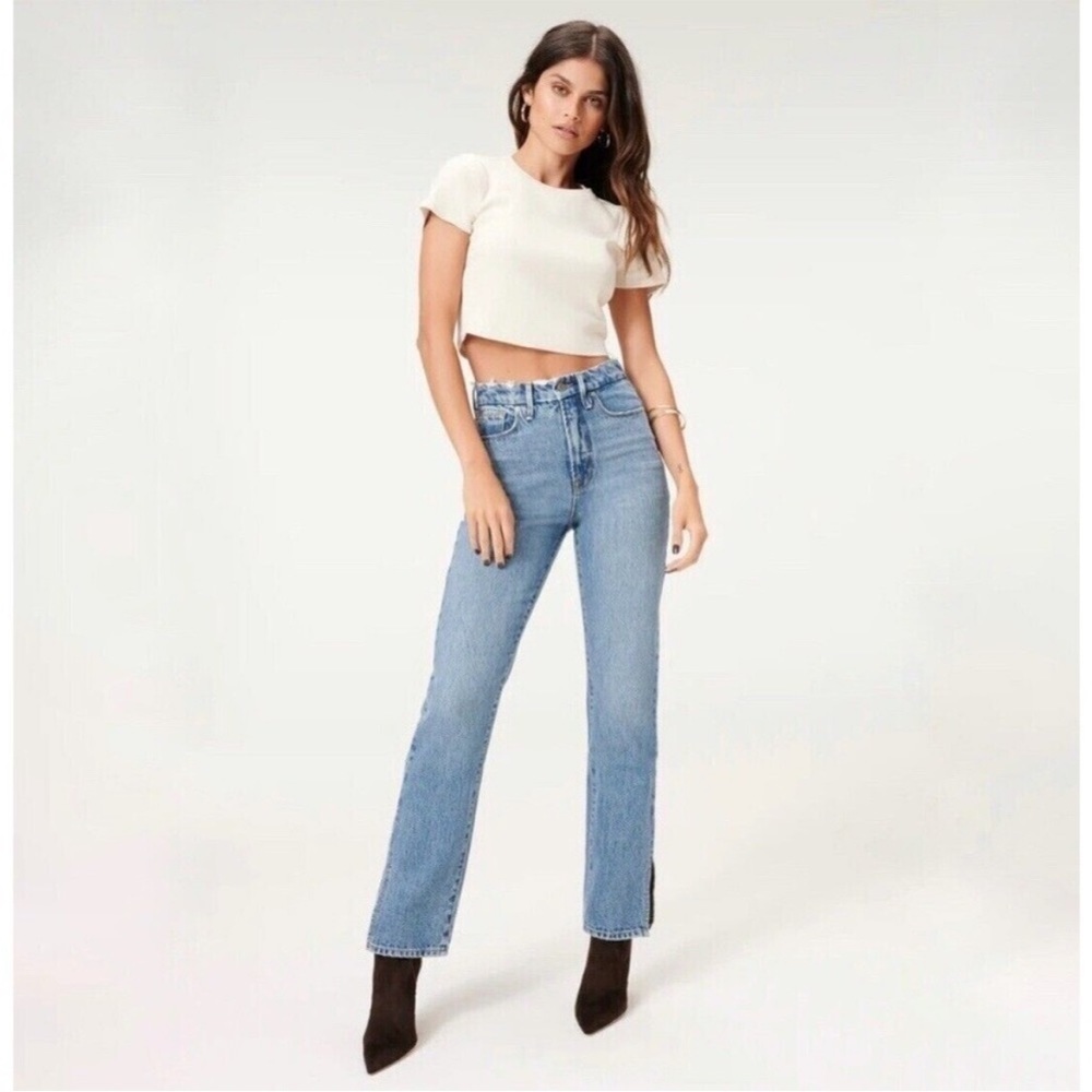 Good American Good boy jeans